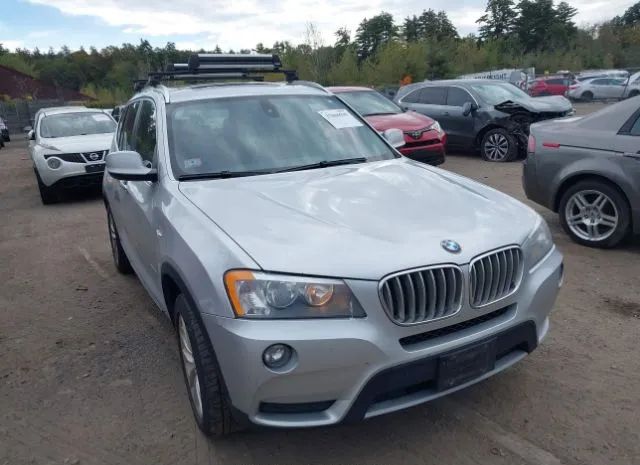 BMW X3 2012 5uxwx5c51cl717700