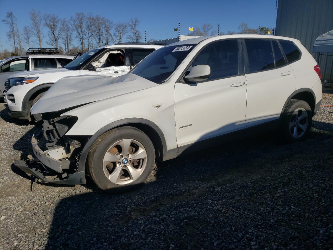 BMW X3 2012 5uxwx5c51cl717907