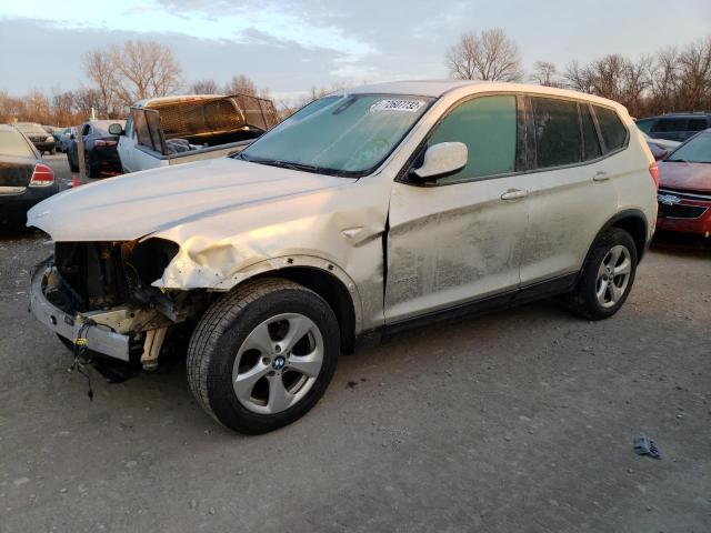 BMW X3 XDRIVE2 2012 5uxwx5c51cl718880