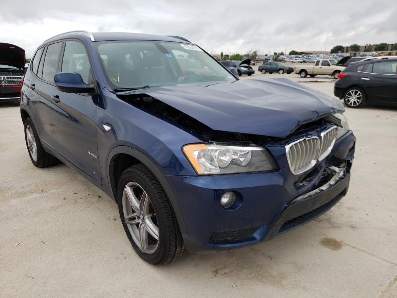 BMW X3 XDRIVE2 2012 5uxwx5c51cl719379