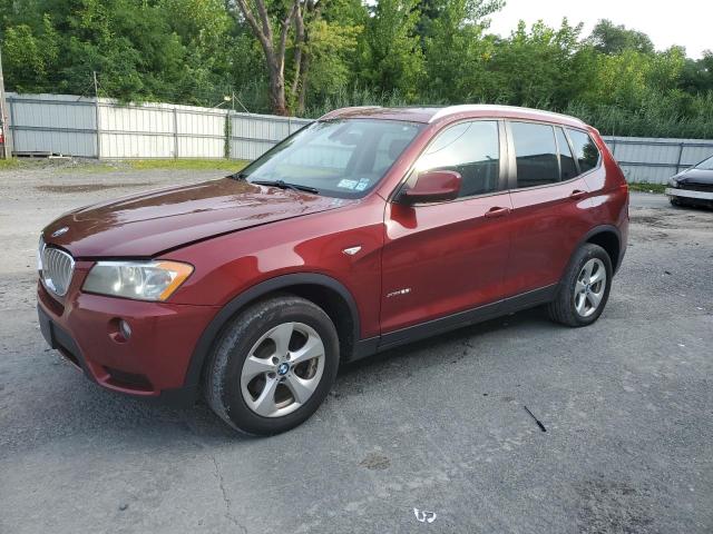 BMW X3 XDRIVE2 2012 5uxwx5c51cl719625