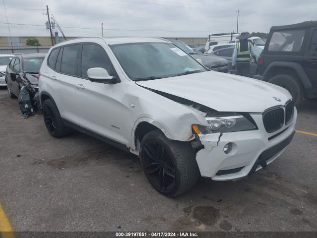 BMW X3 2012 5uxwx5c51cl721147