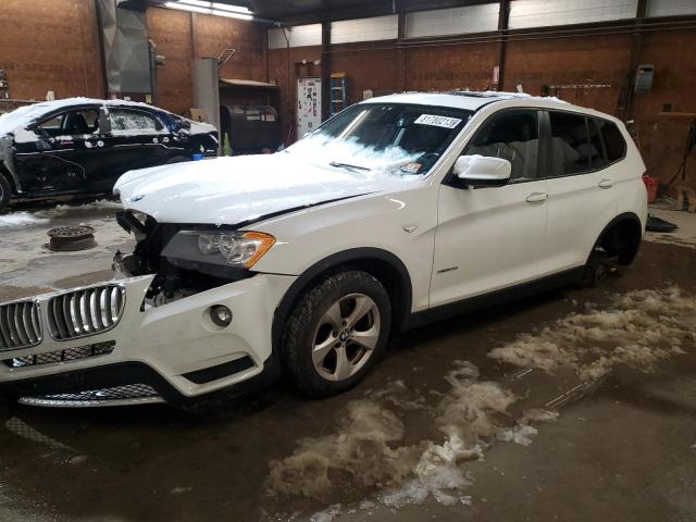 BMW X3 2012 5uxwx5c51cl721357