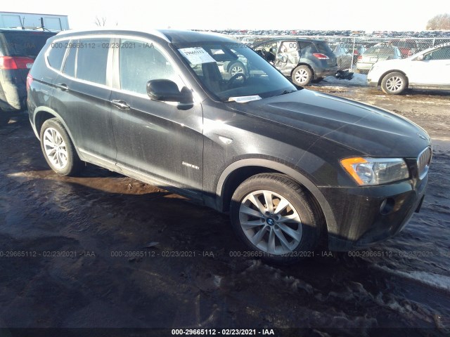 BMW X3 2012 5uxwx5c51cl722783