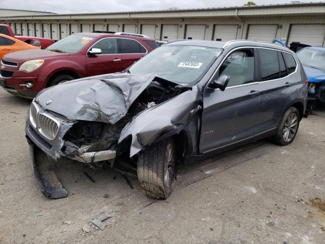 BMW X3 XDRIVE2 2012 5uxwx5c51cl723111