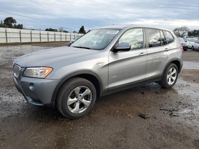 BMW X3 2012 5uxwx5c51cl723254