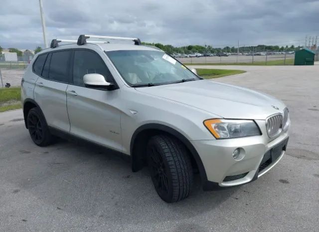 BMW X3 2012 5uxwx5c51cl723710