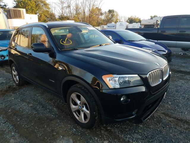 BMW X3 XDRIVE2 2012 5uxwx5c51cl724551