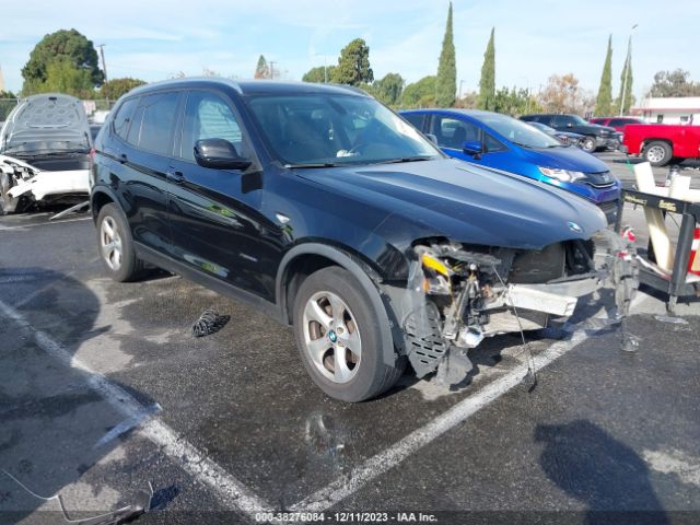 BMW X3 2012 5uxwx5c51cl724596