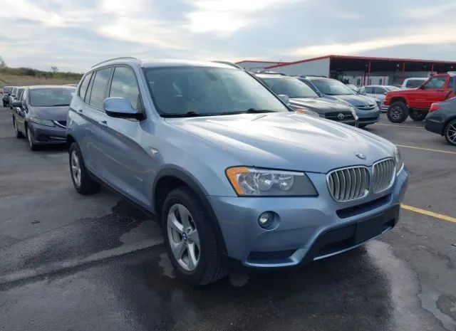 BMW X3 2012 5uxwx5c51cl724694