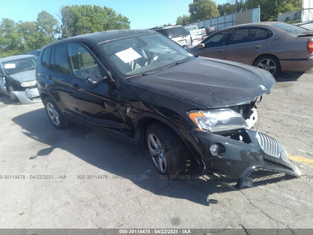 BMW X3 2012 5uxwx5c51cl725215