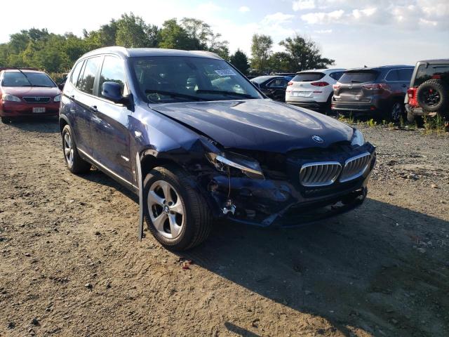 BMW X3 XDRIVE2 2012 5uxwx5c51cl725392