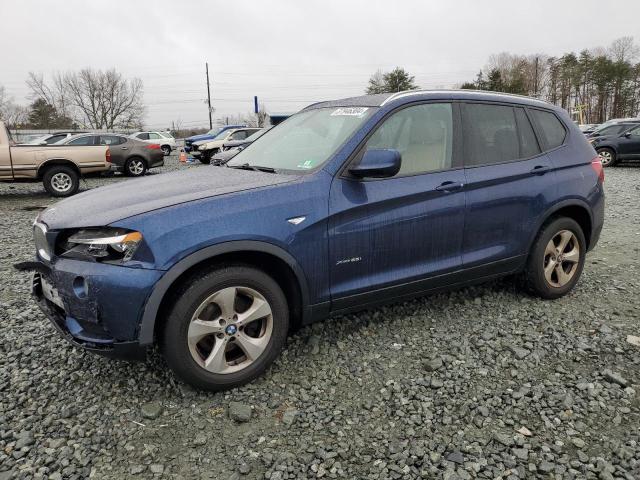 BMW X3 2012 5uxwx5c51cl725411