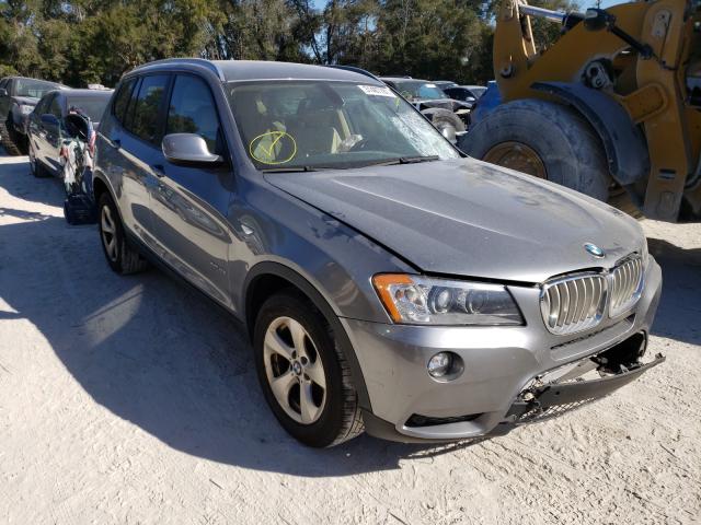 BMW X3 XDRIVE2 2012 5uxwx5c51cl725652