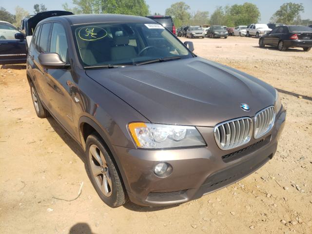 BMW X3 XDRIVE2 2012 5uxwx5c51cl726008