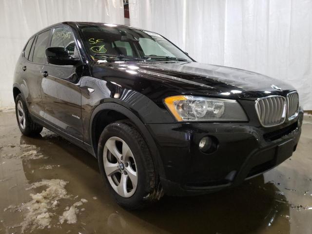 BMW X3 XDRIVE2 2012 5uxwx5c51cl726025