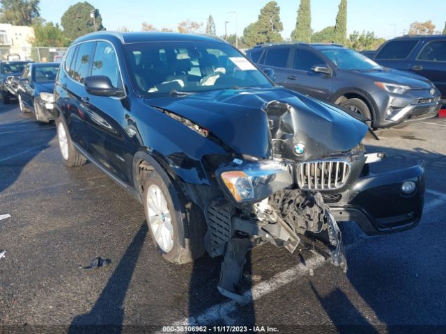 BMW X3 2012 5uxwx5c51cl726090