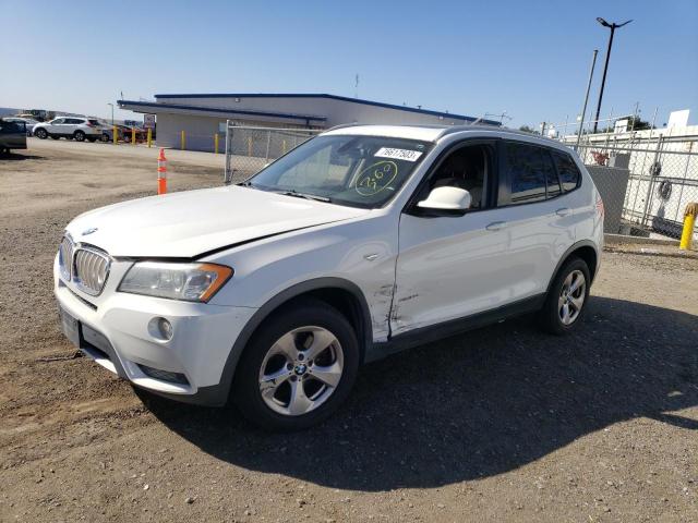 BMW X3 2012 5uxwx5c51cl726428