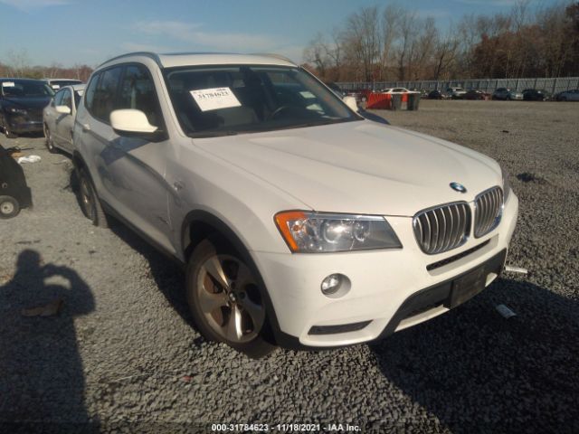 BMW X3 2012 5uxwx5c51cl726557