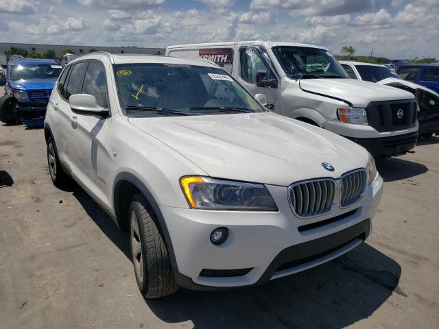 BMW X3 XDRIVE2 2012 5uxwx5c51cl726817