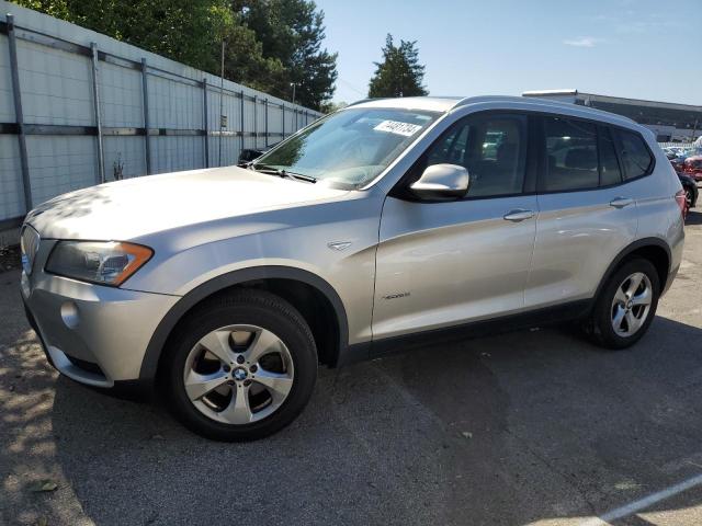 BMW X3 XDRIVE2 2012 5uxwx5c51cl726929