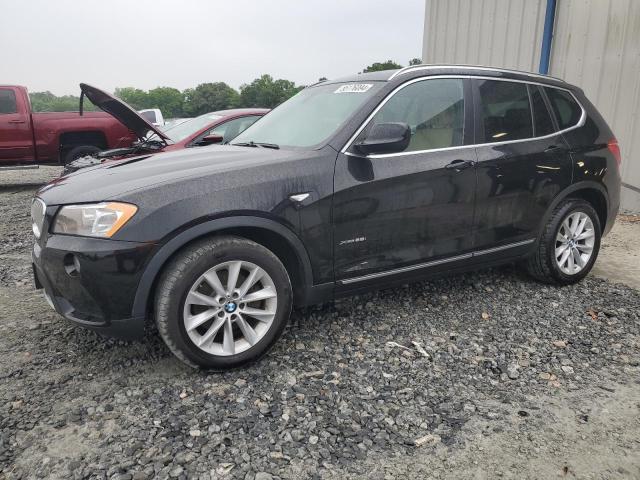 BMW X3 2012 5uxwx5c51cl727868