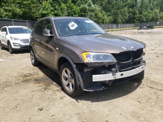 BMW X3 XDRIVE2 2012 5uxwx5c51cl728079