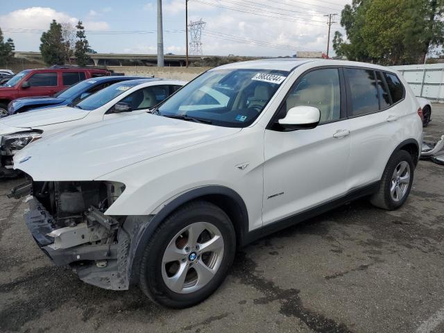 BMW X3 2012 5uxwx5c51cl728129