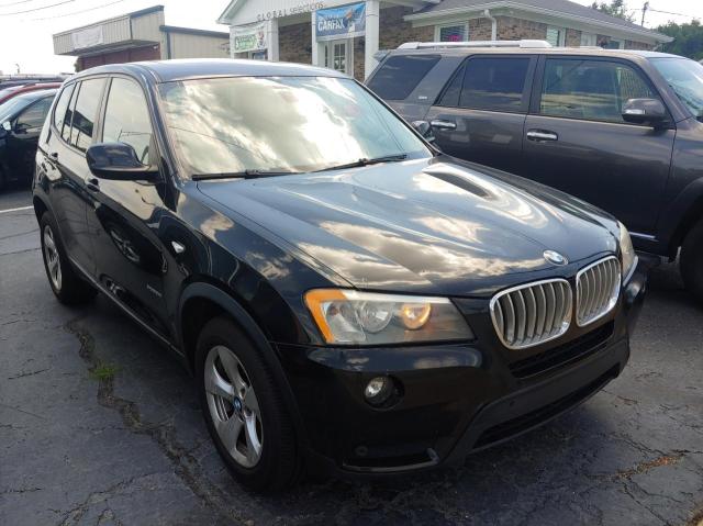 BMW X3 XDRIVE2 2012 5uxwx5c51cl728504