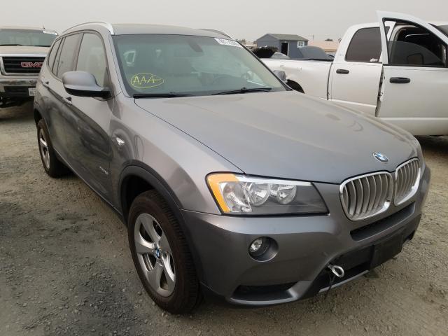 BMW X3 XDRIVE2 2012 5uxwx5c51cl728759