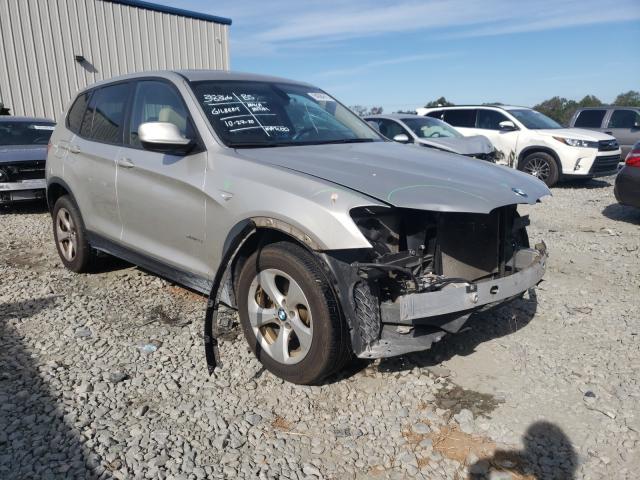 BMW X3 XDRIVE2 2012 5uxwx5c51cl729166