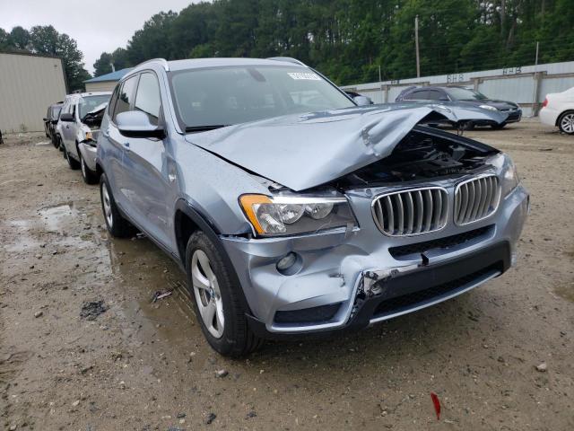 BMW X3 XDRIVE2 2011 5uxwx5c52bl700287