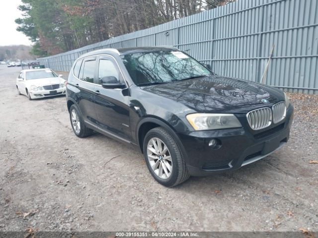 BMW X3 2011 5uxwx5c52bl700757