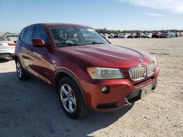 BMW X3 XDRIVE2 2011 5uxwx5c52bl700807