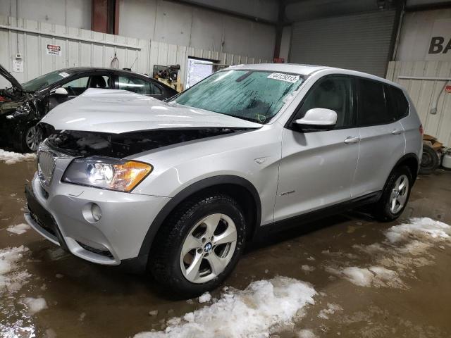 BMW X3 XDRIVE2 2011 5uxwx5c52bl700922