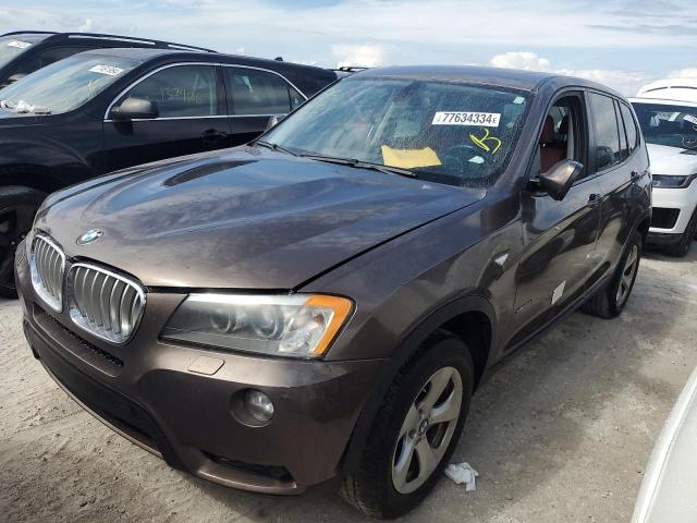 BMW X3 XDRIVE2 2011 5uxwx5c52bl701892