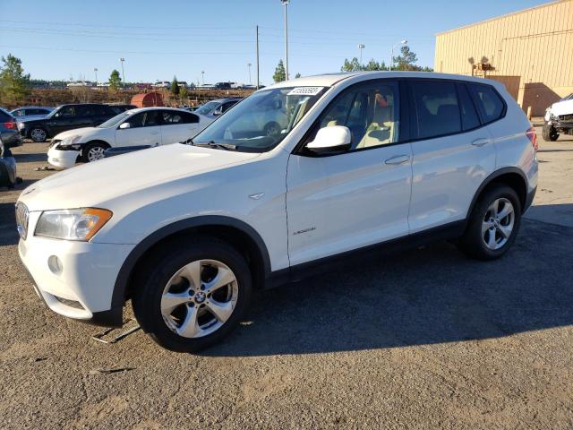 BMW X3 XDRIVE2 2011 5uxwx5c52bl702783