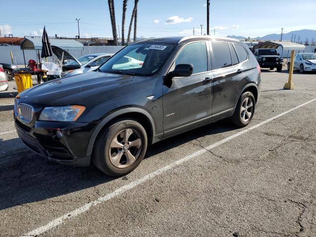 BMW X3 XDRIVE2 2011 5uxwx5c52bl703478