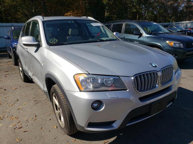 BMW X3 XDRIVE2 2011 5uxwx5c52bl704078