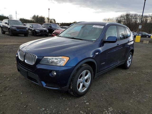 BMW X3 XDRIVE2 2011 5uxwx5c52bl706686