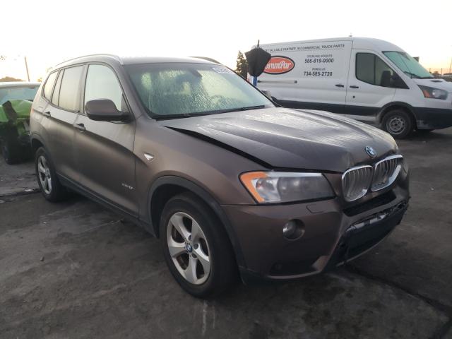 BMW X3 XDRIVE2 2011 5uxwx5c52bl706929