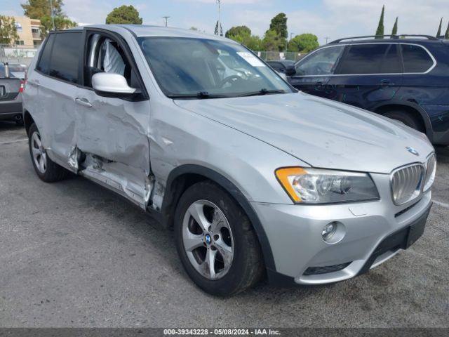 BMW X3 2011 5uxwx5c52bl707739