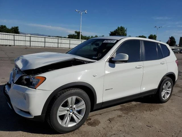 BMW X3 XDRIVE2 2011 5uxwx5c52bl708194