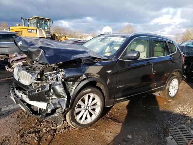 BMW X3 XDRIVE2 2011 5uxwx5c52bl709135