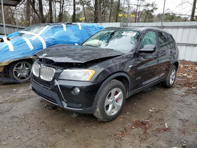 BMW X3 XDRIVE2 2011 5uxwx5c52bl710740