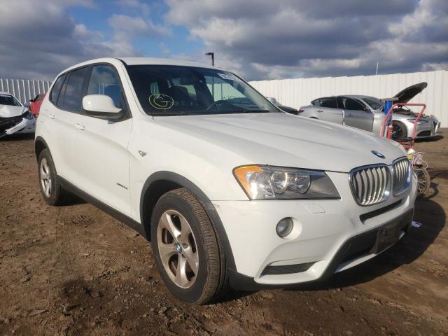 BMW X3 XDRIVE2 2011 5uxwx5c52bl711046