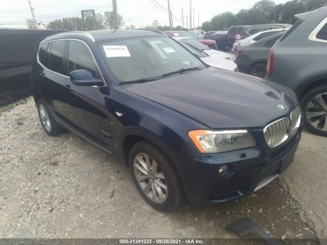 BMW X3 2011 5uxwx5c52bl711497