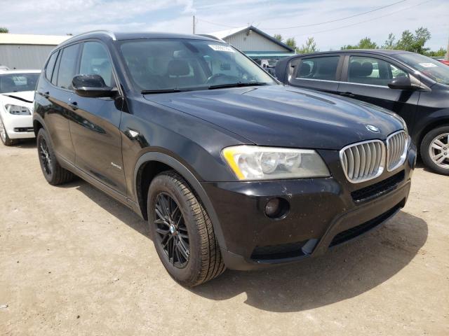 BMW X3 XDRIVE2 2011 5uxwx5c52bl712343