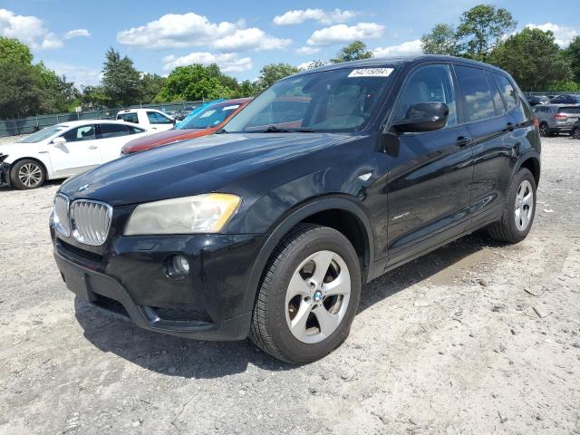 BMW X3 2011 5uxwx5c52bl712360