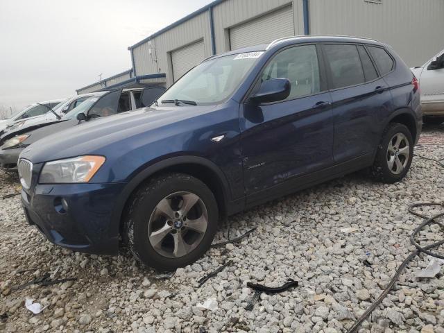 BMW X3 XDRIVE2 2011 5uxwx5c52bl712908